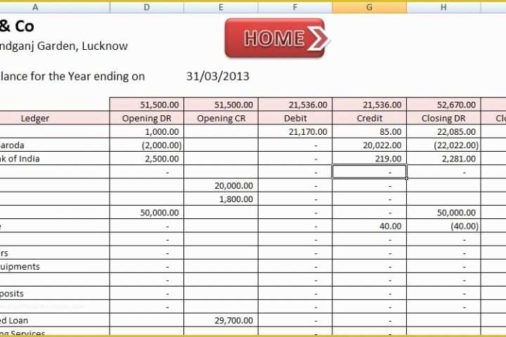 Free Bookkeeping Templates Of Abcaus Excel Accounting Template Download