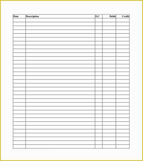 Free Bookkeeping Templates Of Accounting Spreadsheet Template 7 Free Excel Pdf