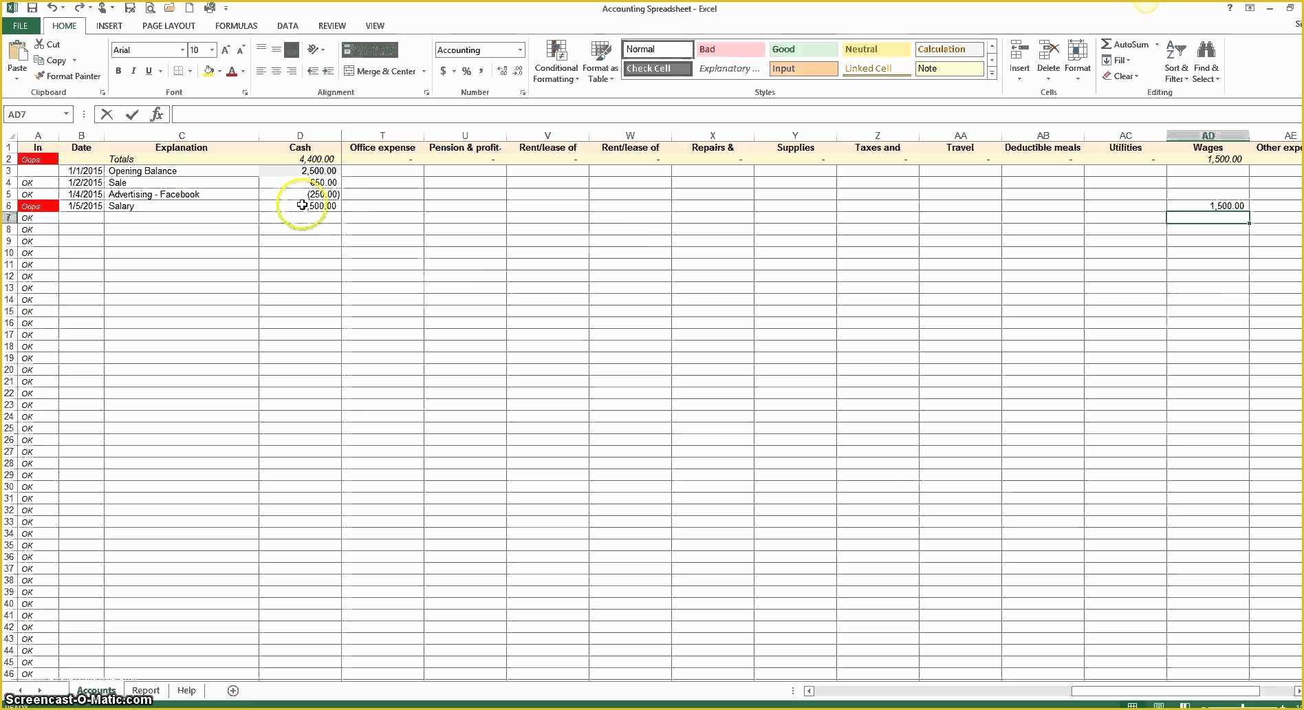 Free Bookkeeping Templates Of Bookkeeping Excel Spreadsheet Spreadsheet Templates for