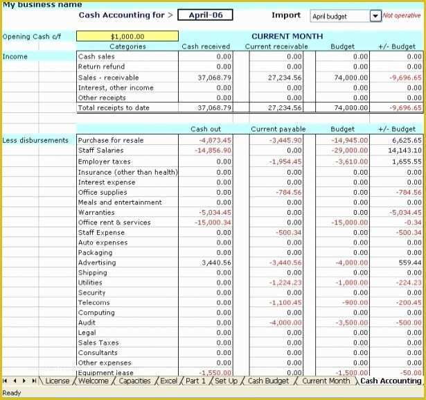 Free Bookkeeping Templates Of Excel Bookkeeping Template Beepmunk