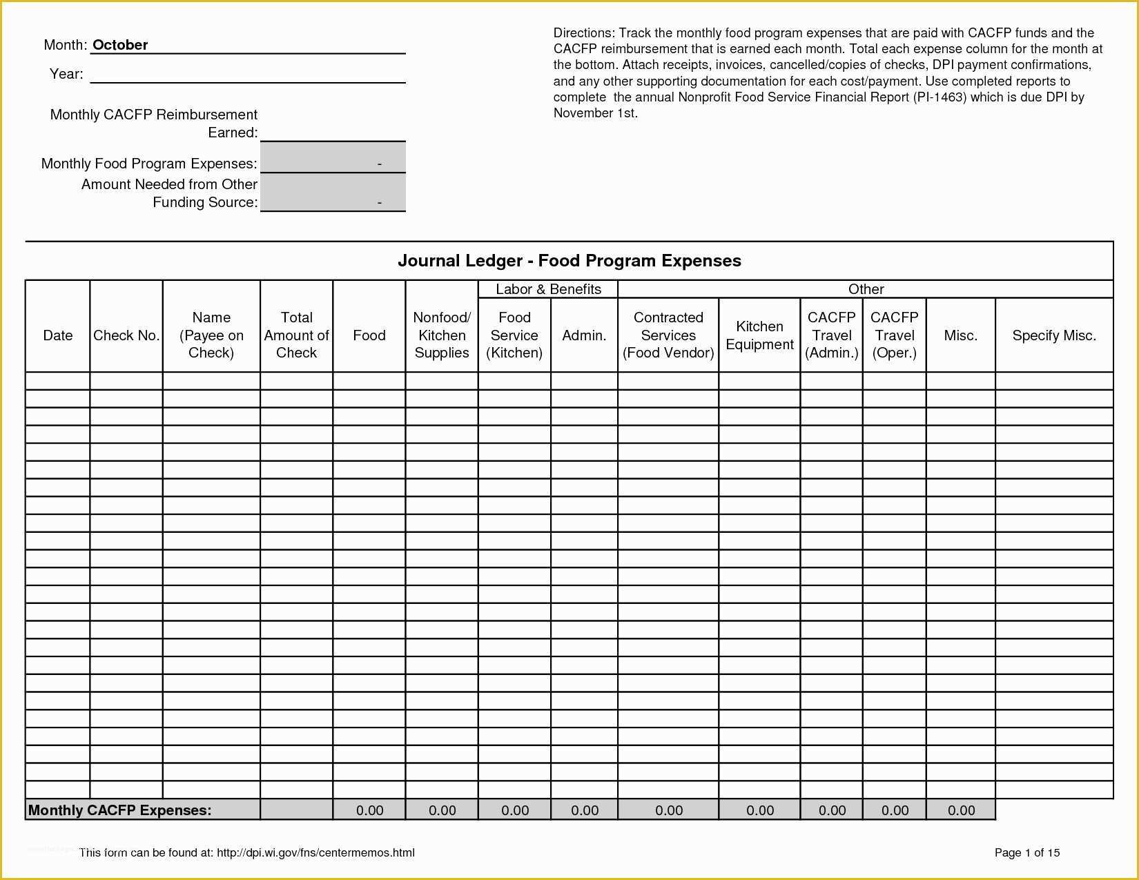 Free Bookkeeping Templates Of Free Accounting Template for Small Business Spreadsheet