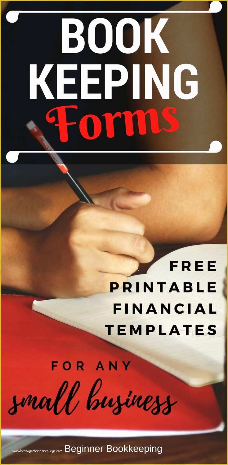 Free Bookkeeping Templates Of Free Bookkeeping forms and Accounting Templates