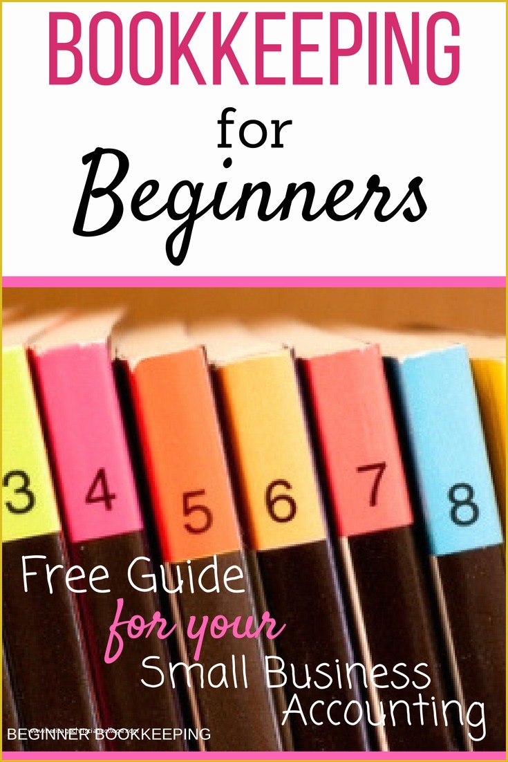Free Bookkeeping Templates Of Free Bookkeeping Guide for Beginners