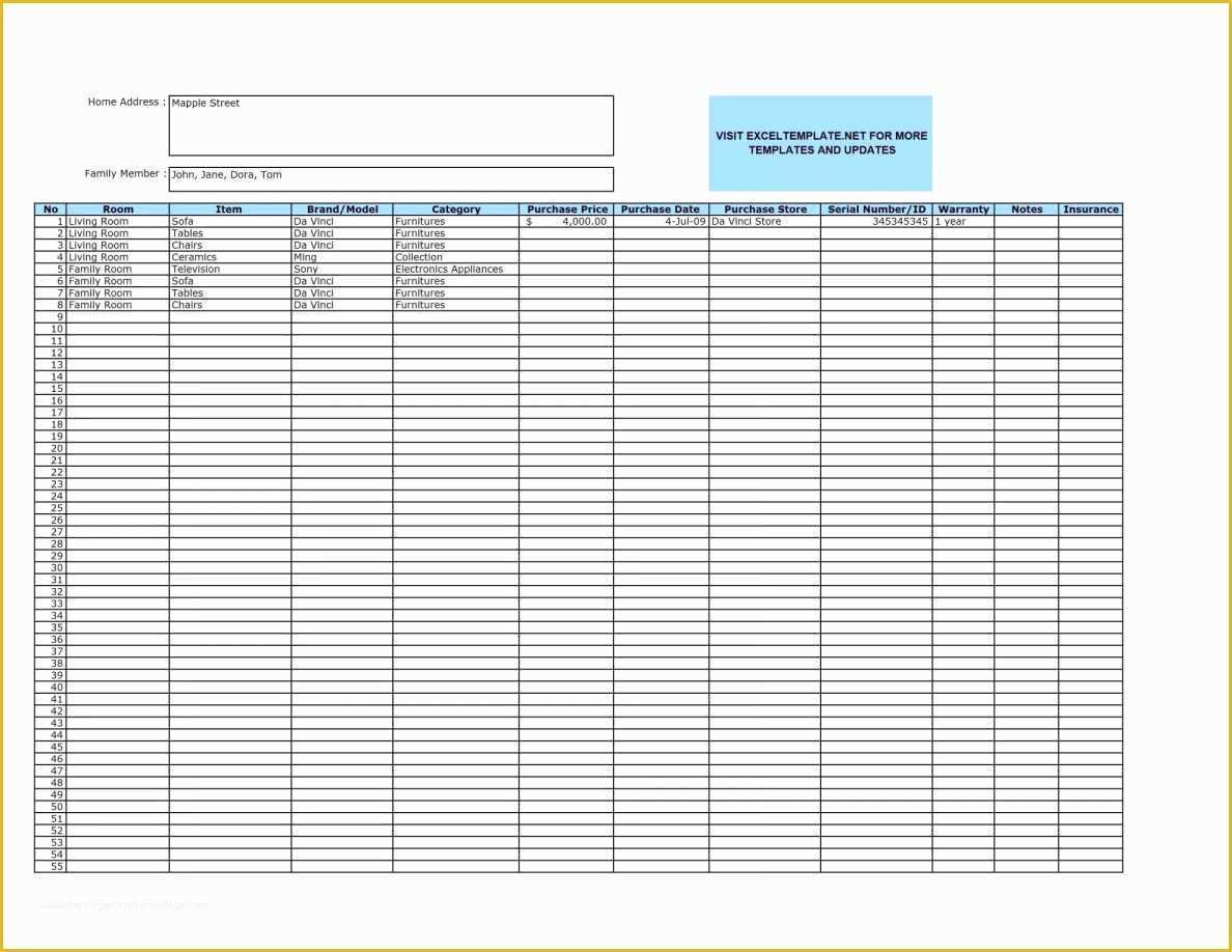 Free Bookkeeping Templates Of Free Excel Accounting Templates Small Business