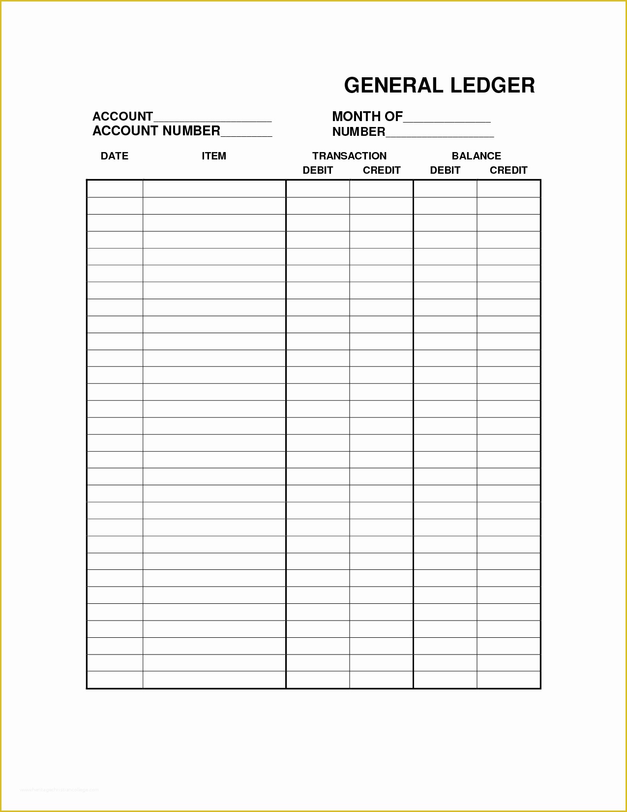 Free Bookkeeping Templates Of Free Printable Bookkeeping Sheets