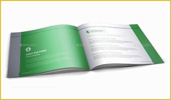 Free Booklet Design Templates Of 15 Great Examples Of Professional Booklet Designs Psd