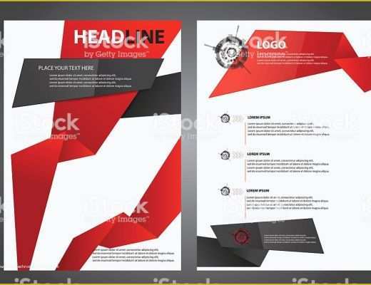 Free Booklet Design Templates Of Abstract Flyers Brochure Booklet Annual Report Design
