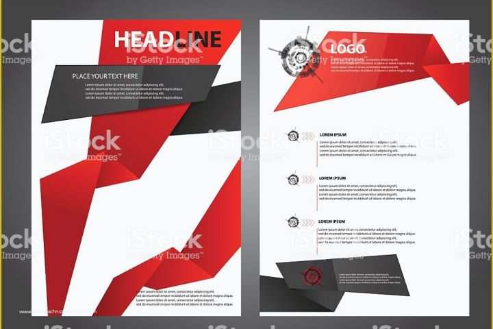 Free Booklet Design Templates Of Abstract Flyers Brochure Booklet Annual Report Design