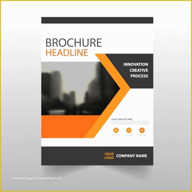 Free Booklet Design Templates Of Brochure Template Design Vector