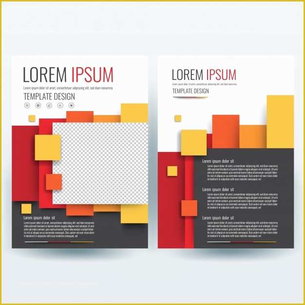 Free Booklet Design Templates Of Pany Profile Vectors S and Psd Files