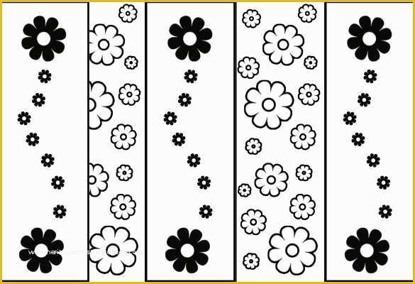 Free Bookmark Templates Of 12 Best Coloring Bookmark Templates for Kids