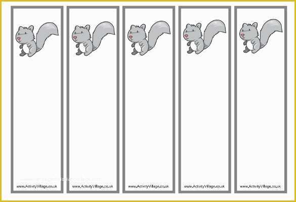 Free Bookmark Templates Of 14 Free Bookmark Templates Psd Vector Eps