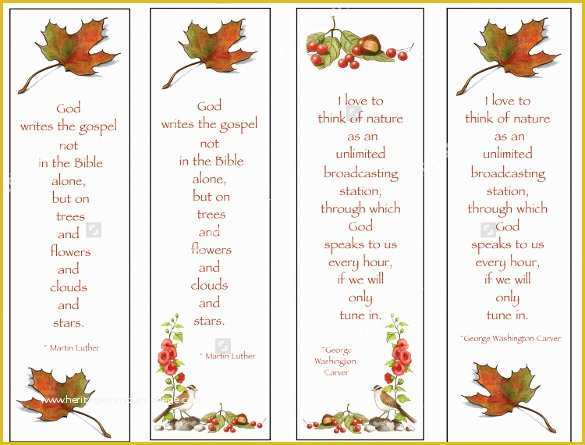 Free Bookmark Templates Of 21 Christian Bookmark Templates – Free Sample Example