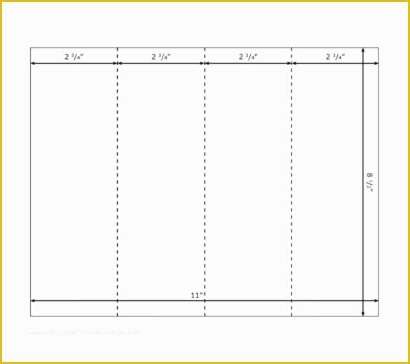 Free Bookmark Templates Of Blank Bookmark Template 135 Free Psd Ai Eps Word