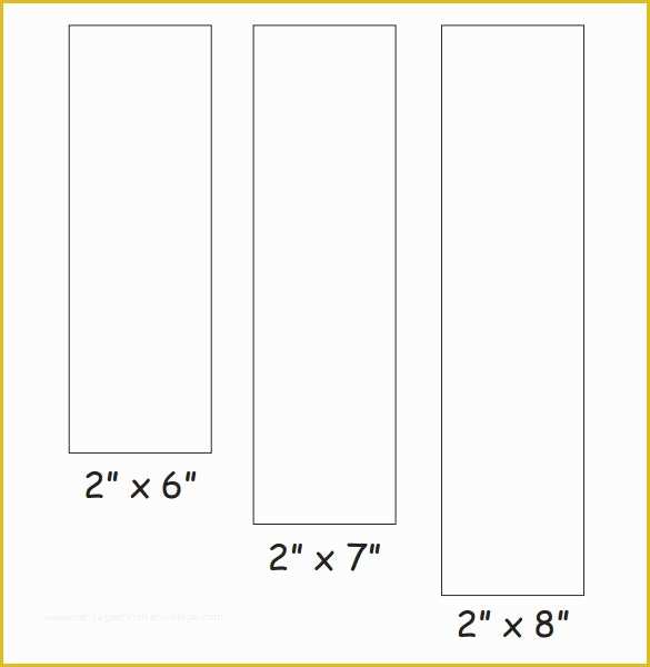 Free Bookmark Templates Of Blank Bookmark Template 135 Free Psd Ai Eps Word