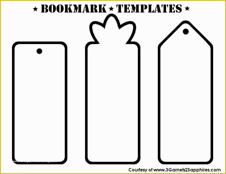 Free Bookmark Templates Of Bookmark Templates with Quotes Quotesgram