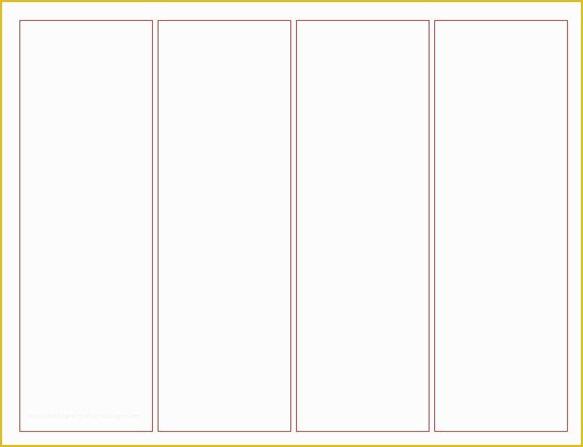 Free Bookmark Templates Of Printable Bookmark Template