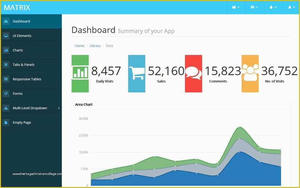 Free Bootstrap Admin Templates 2017 Of 80 Best Free Bootstrap Admin Templates 2018 for Webapp