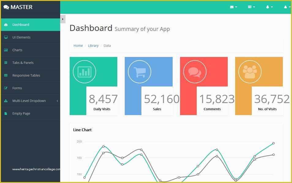 Free Bootstrap Admin Templates 2017 Of 90 Best Free Bootstrap 4 Admin Dashboard Templates 2018