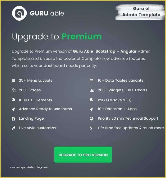 Free Bootstrap Admin Templates 2017 Of Free Admin Template Guru Able Lite Bootstrap 4