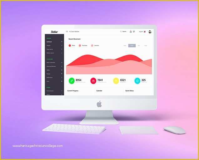 Free Bootstrap Admin Templates 2017 Of Stellar Admin Template