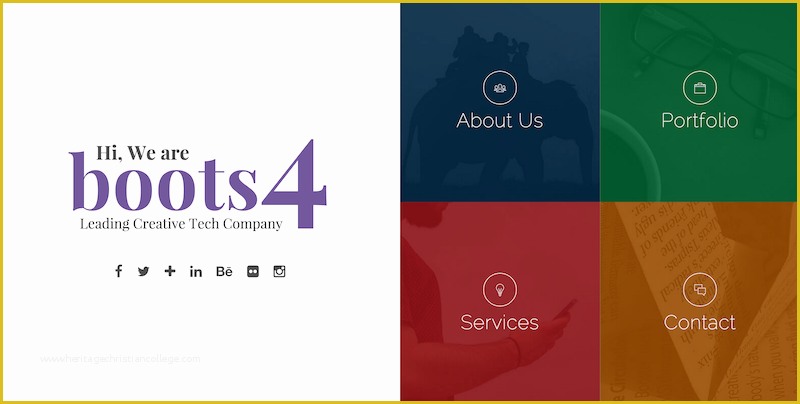 Free Bootstrap Templates 2016 Of 10 Free Responsive Bootstrap Templates for 2016