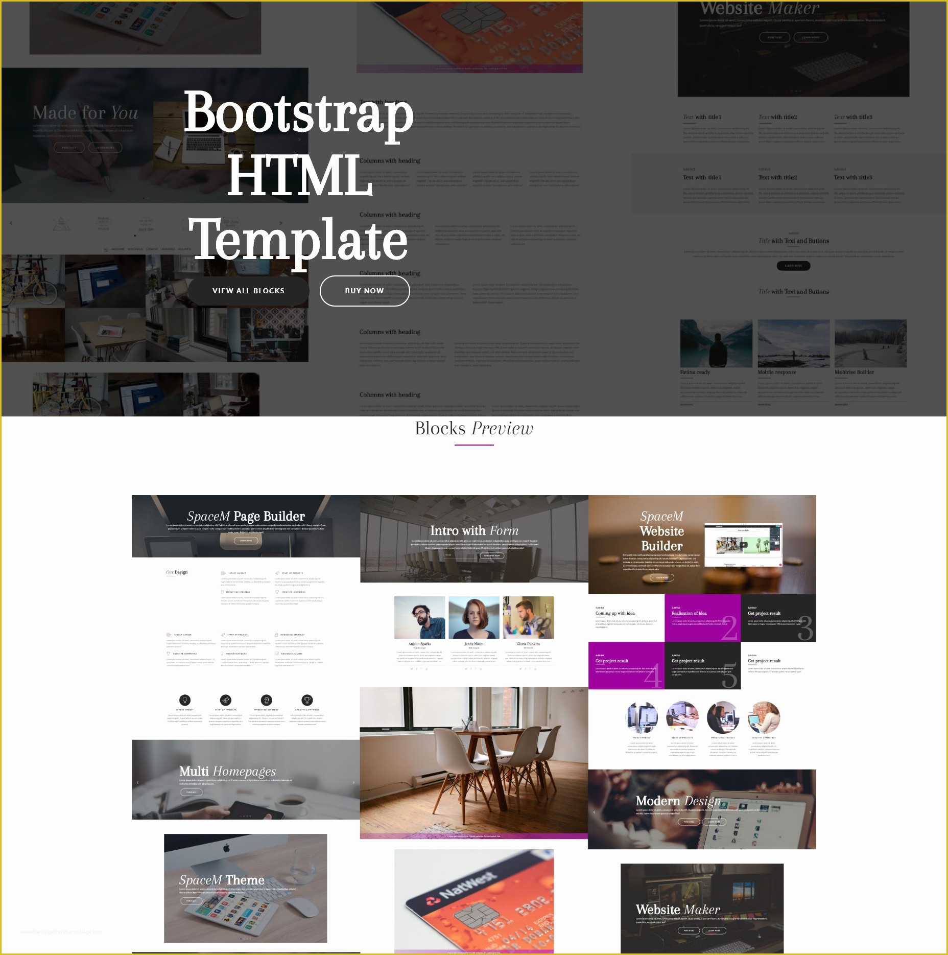 Free Bootstrap Templates 2016 Of 40 Killer Free HTML Bootstrap Templates 2019