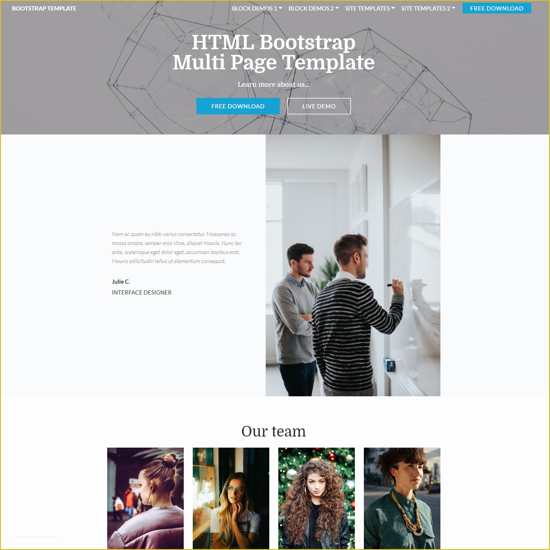 Free Bootstrap Templates 2016 Of 95 Free Bootstrap themes Expected to Get In the top In 2019