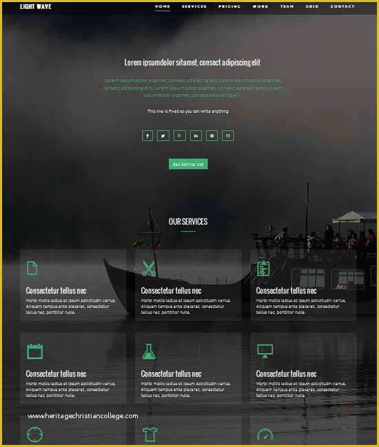 Free Bootstrap Templates 2016 Of Bootstrap Templates Free Word Excel Samples