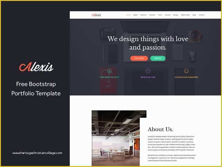 Free Bootstrap Templates 2016 Of top 10 Free Bootstrap Templates for September 2016
