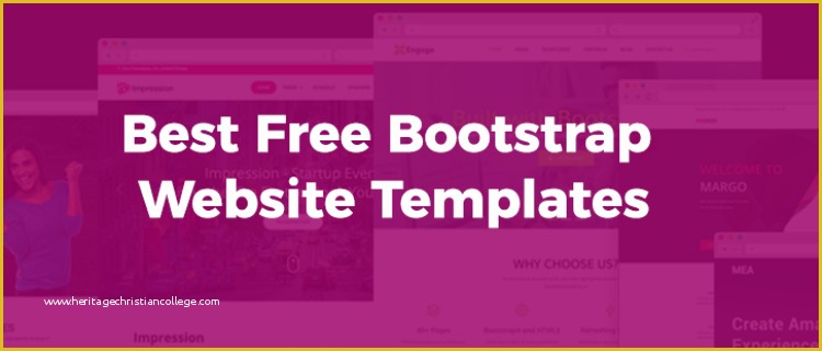 Free Bootstrap Templates 2017 Of 30 Best Free Responsive Bootstrap Templates 2017