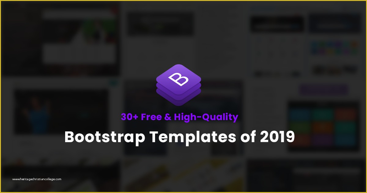 Free Bootstrap Templates 2017 Of 30 Free Bootstrap Templates to Download In 2019