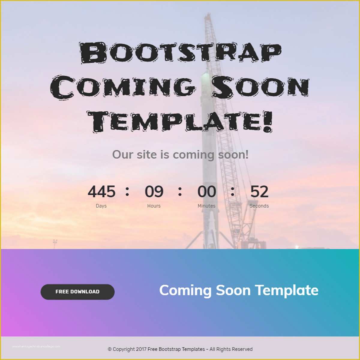 Free Bootstrap Templates 2017 Of 33 Awesome Free HTML5 Bootstrap Templates 2018