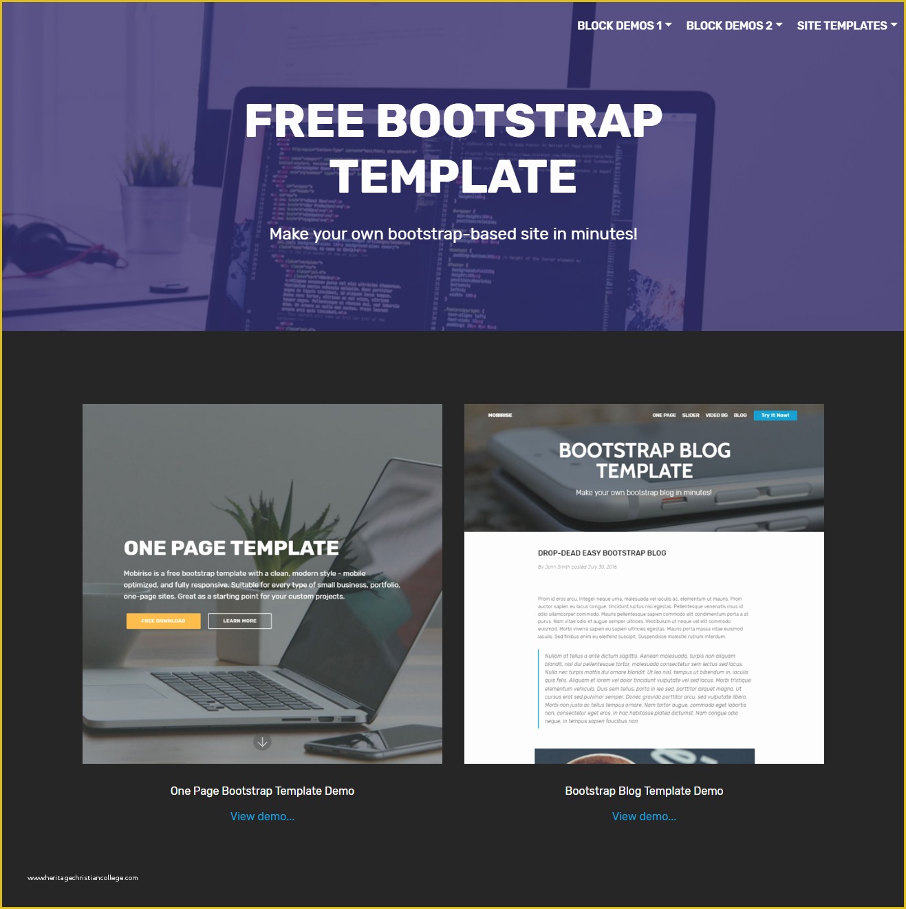 Free Bootstrap Templates 2017 Of 55 Best Free Bootstrap Templates 2018