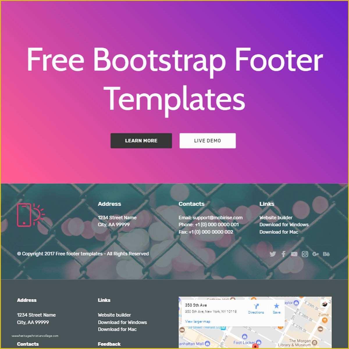 Free Bootstrap Templates 2017 Of 80 Free Bootstrap Templates You Can T Miss In 2019