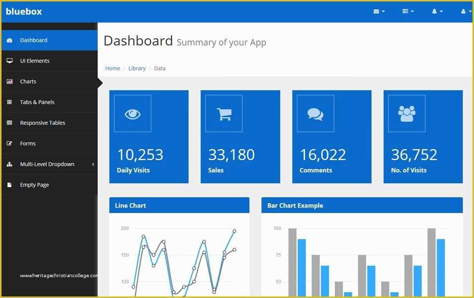 Free Bootstrap Templates 2017 Of 90 Best Free Bootstrap 4 Admin Dashboard Templates 2018