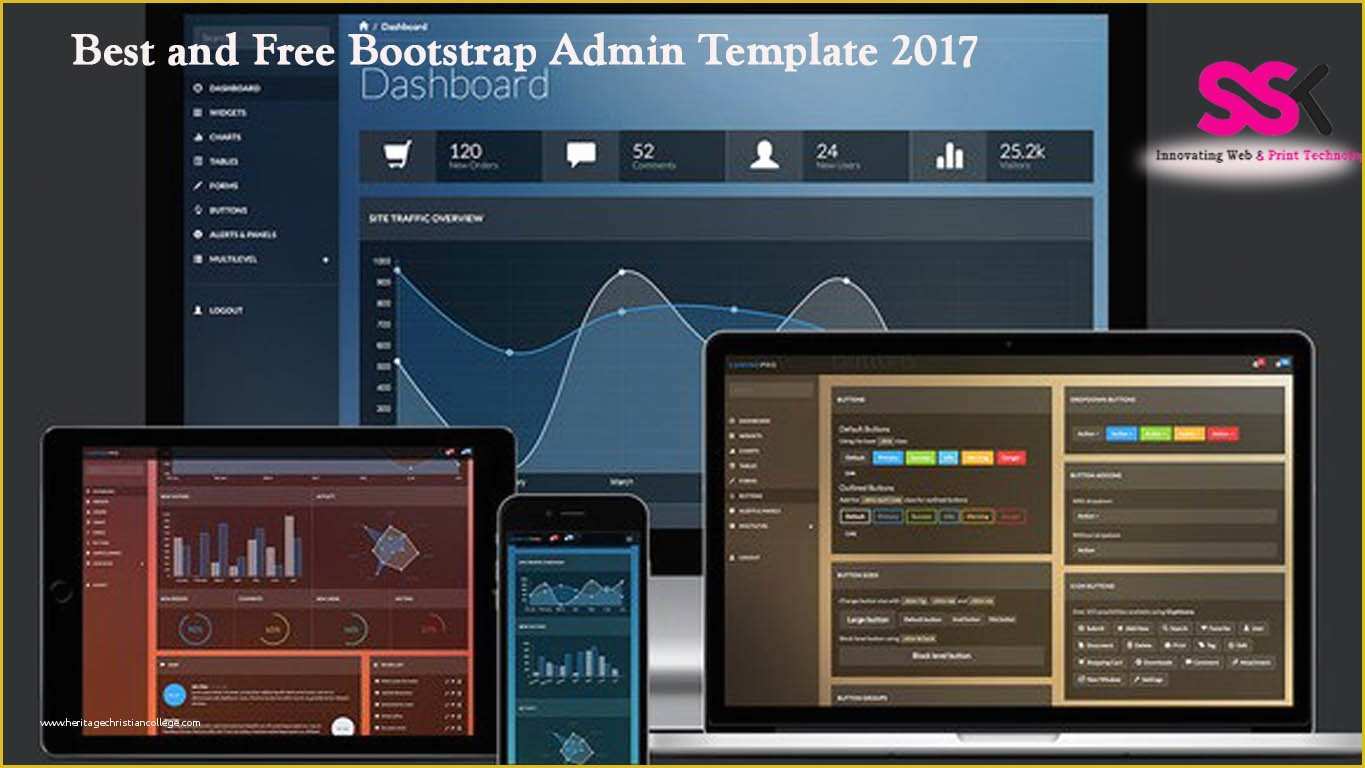 Free Bootstrap Templates 2017 Of Best and Free Bootstrap Admin Template 2017