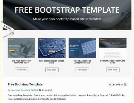 Free Bootstrap Templates 2017 Of Best Free HTML5 Video Background Bootstrap Templates Of 2019