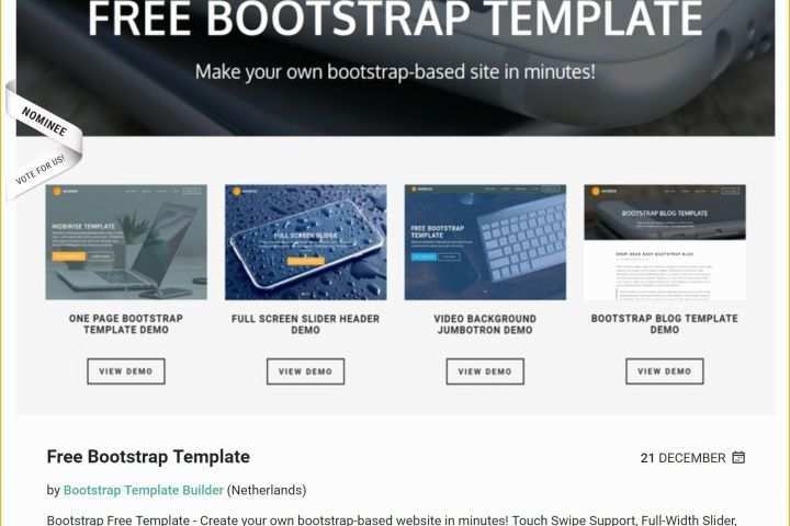 Free Bootstrap Templates 2017 Of Best Free HTML5 Video Background Bootstrap Templates Of 2019