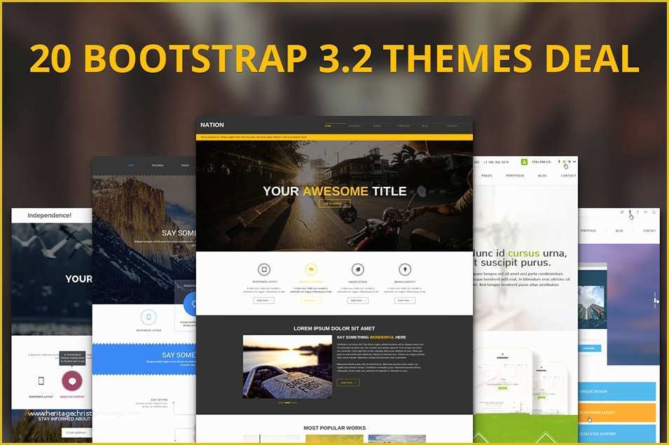 Free Bootstrap Templates 2017 Of Bootstrap Premium Templates Free Download Templates