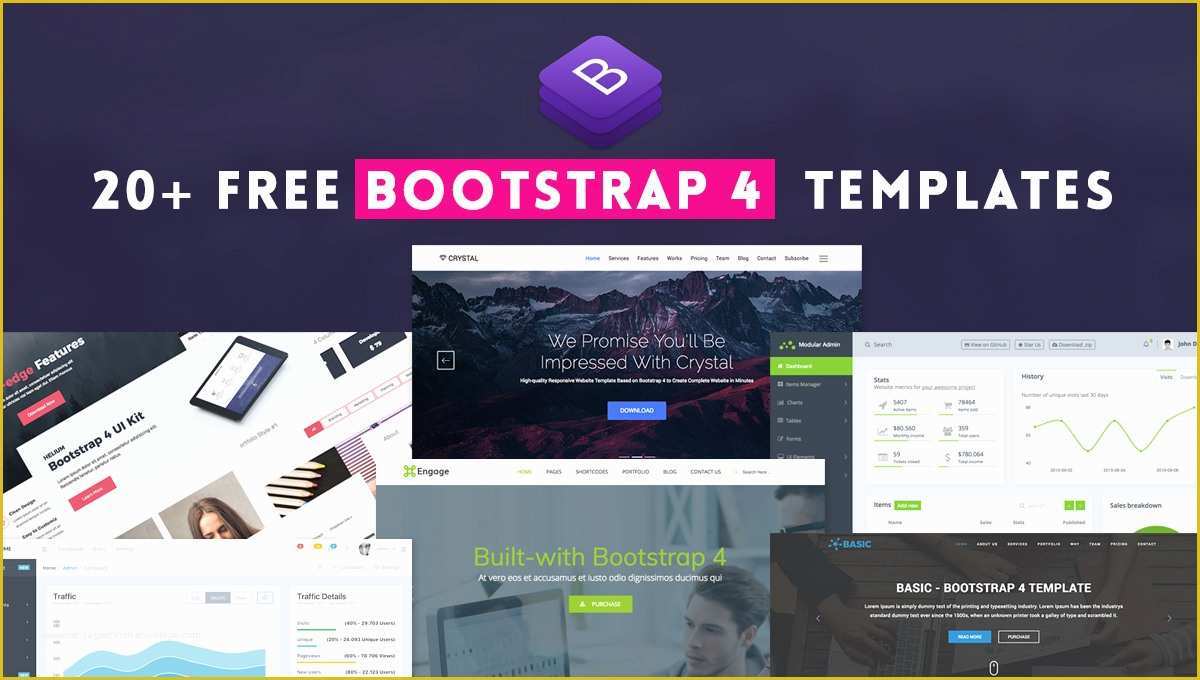 Free Bootstrap Templates 2017 Of Free HTML Website Templates and themes