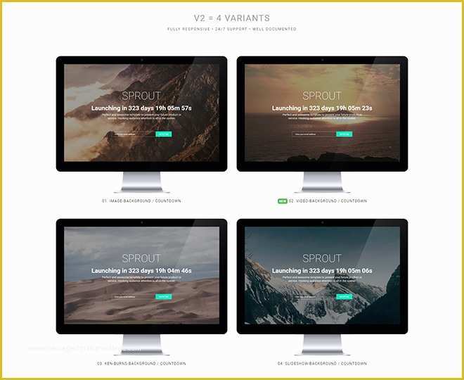 Free Bootstrap Templates 2017 Of Ing soon Bootstrap Template Free with Video