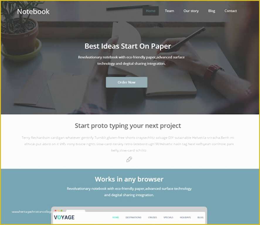 Free Bootstrap Templates 2017 Of top 28 Free Landing Pages Templates Built with Bootstrap