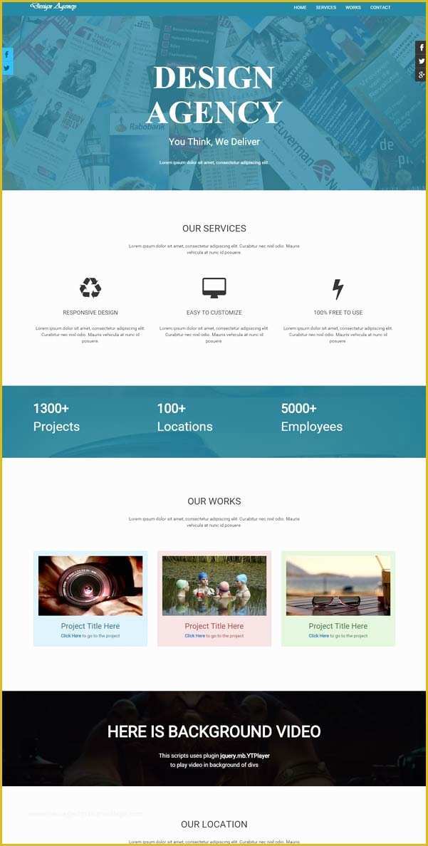 Free Bootstrap Website Templates Of 30 Bootstrap Website Templates Free Download