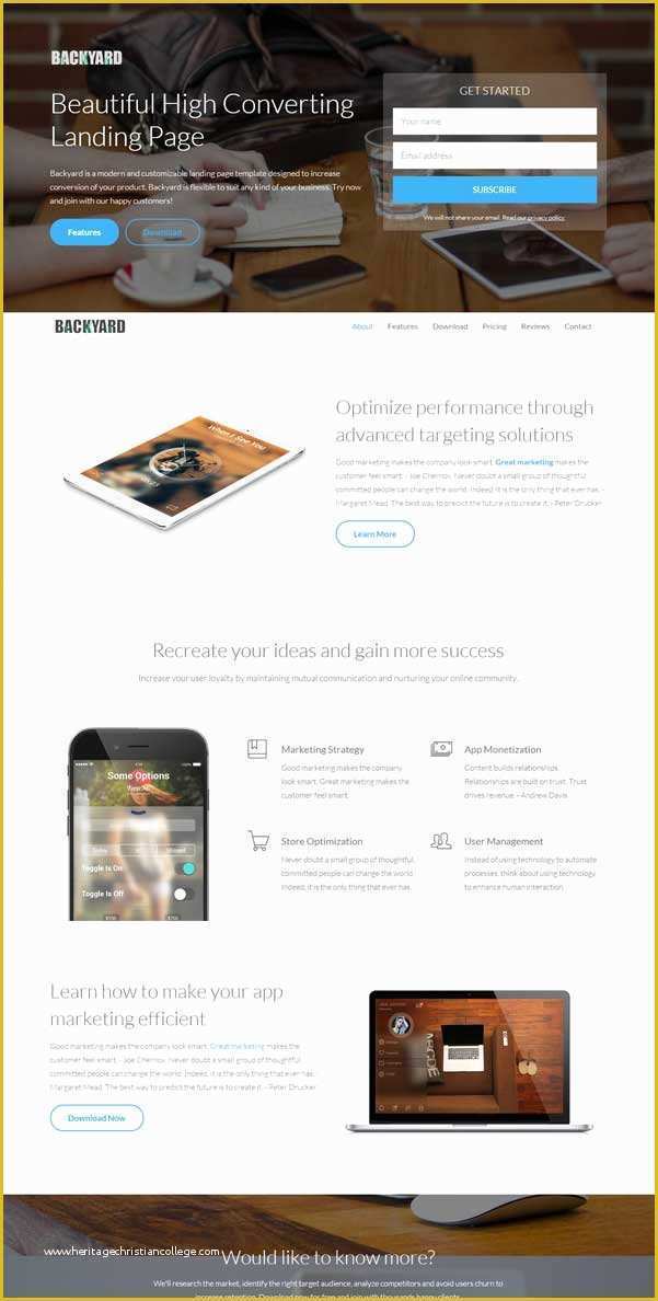 Free Bootstrap Website Templates Of 30 Bootstrap Website Templates Free Download