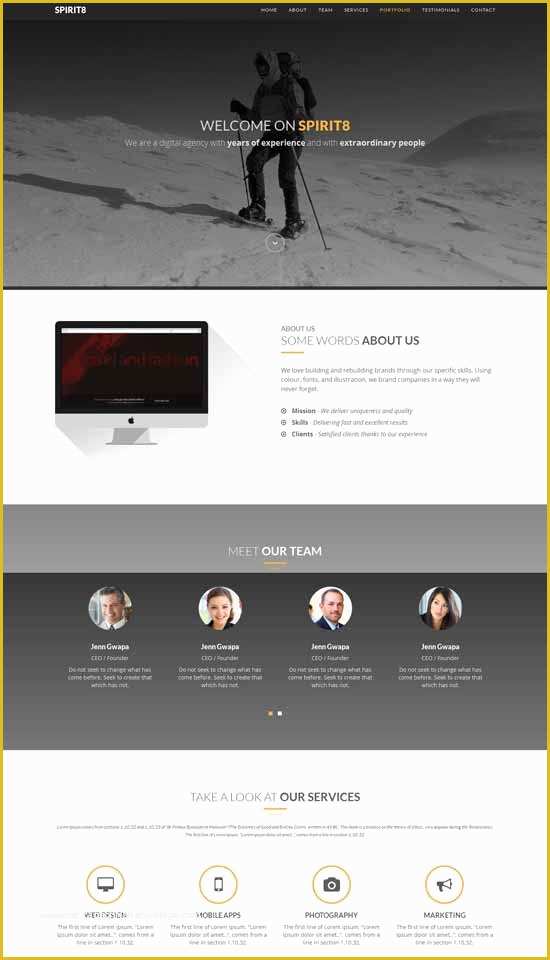 Free Bootstrap Website Templates Of 50 Best Free Bootstrap Website Templates 2019