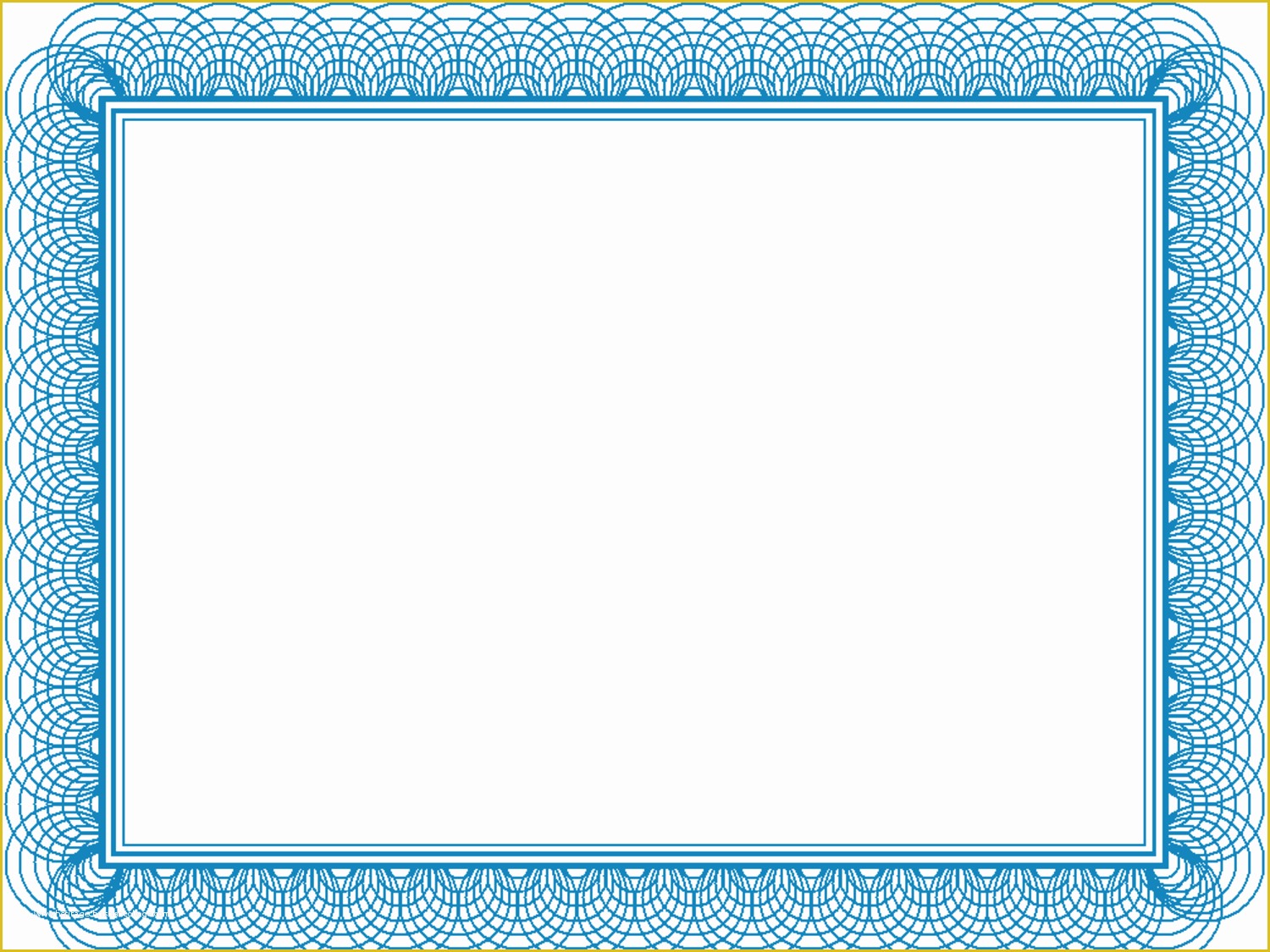 Free Border Templates for Powerpoint Of 9 Best Of Certificate Borders for Powerpoint