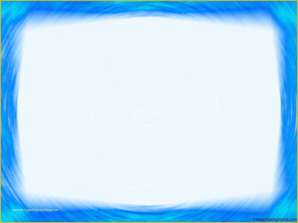 Free Border Templates for Powerpoint Of Blue Powerpoint Background – Free Ppt Backgrounds