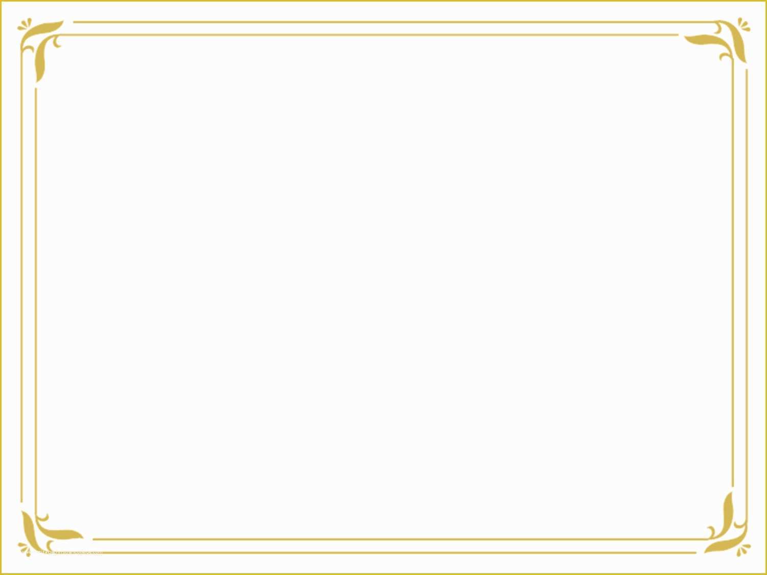 Free Border Templates for Powerpoint Of Border and Frame Ppt Backgrounds Templates Download Free