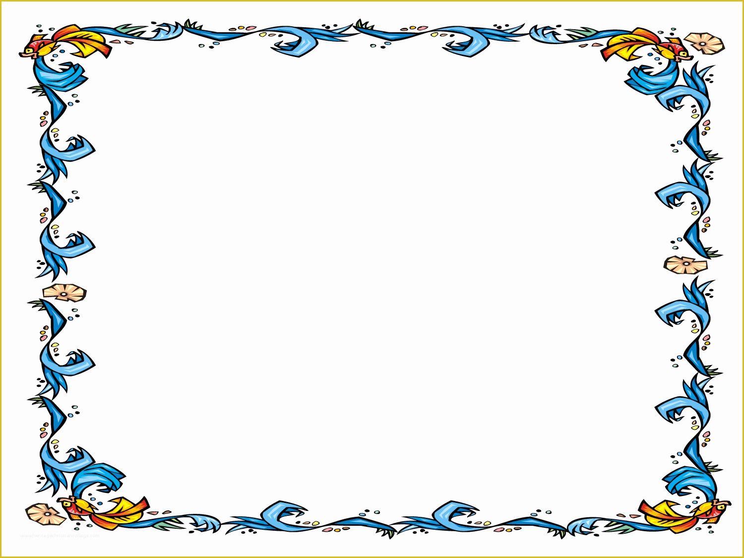 Free Border Templates for Powerpoint Of Free Powerpoint Template Floral Certificate Border